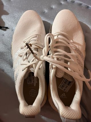 Zapatillas Adidas - Blancas