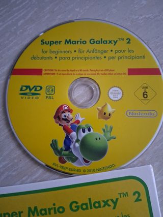 Super Mario Galaxy 2 - Nintendo Wii