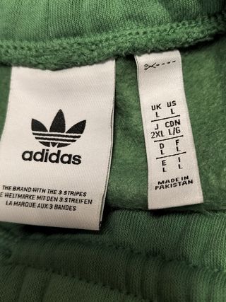Adidas Pantalón Corto Verde