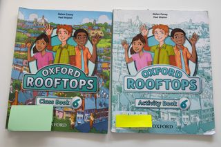 Oxford Rooftops 6. Class Book