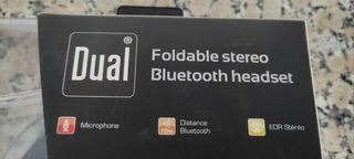 Cascos Dual Bluetooth plegables