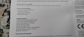 Cascos Dual Bluetooth plegables