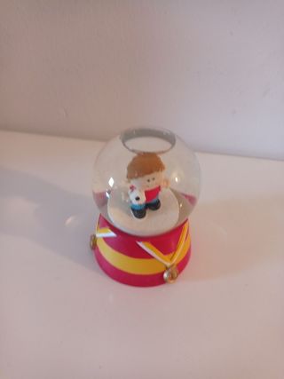 Figura niño futbolista España