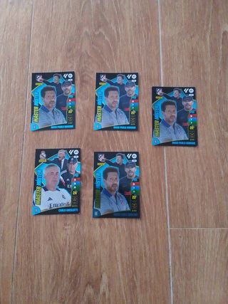 Cromos Master Mister Adrenalyn 2024-25