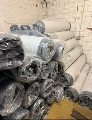 Cama colchón viscoelástica