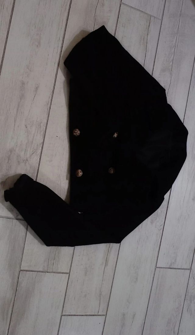 Completo giacca e shorts neri