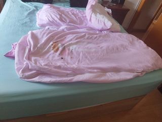 Dos Sacos 
dormir bebé 120cm - Rosa