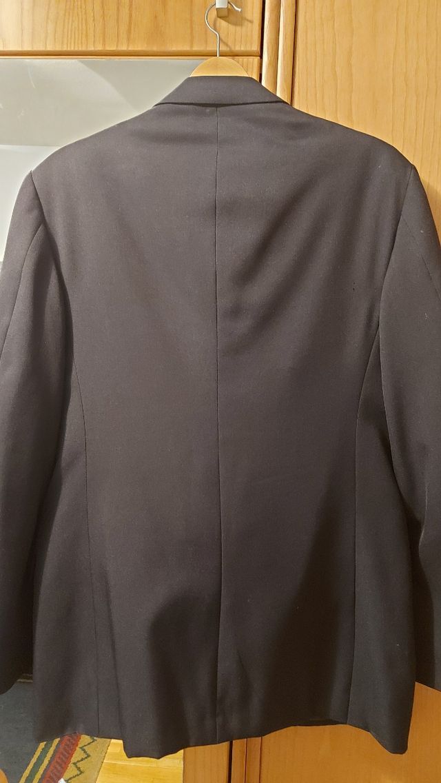 Traje caballero negro