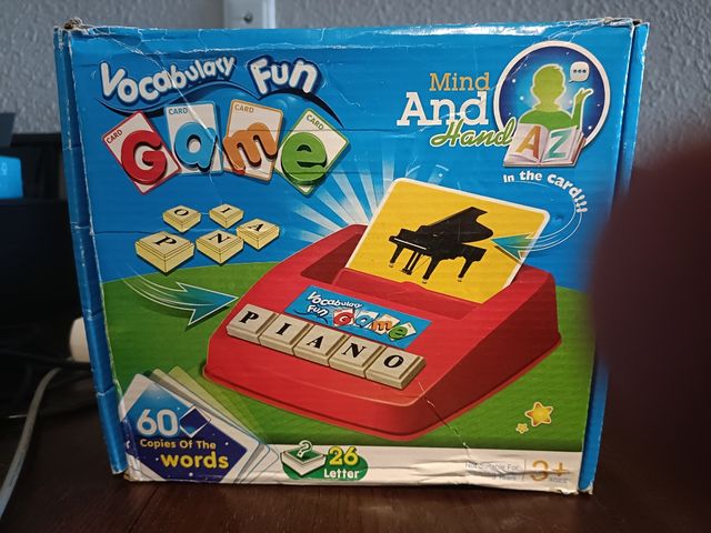 Vocabolario Divertente gioco di parole