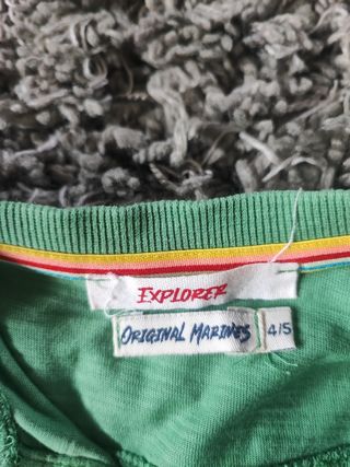 Maglia Original Marines bimbo 4-5 anni