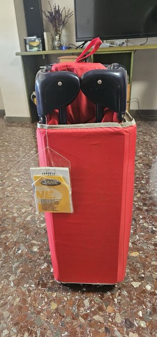 Cuna viaje Jané - Plegable