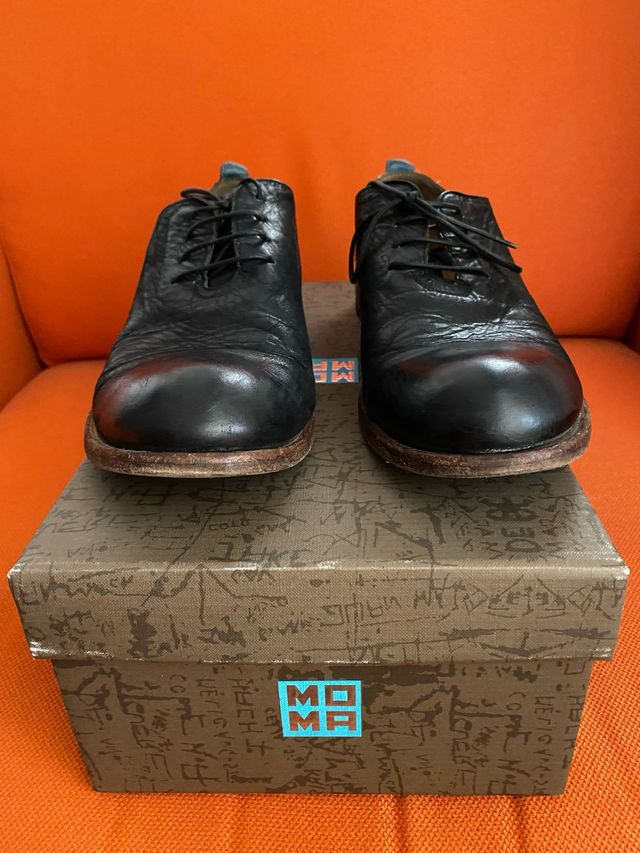 Scarpe MOMA uomo nere 41.5
