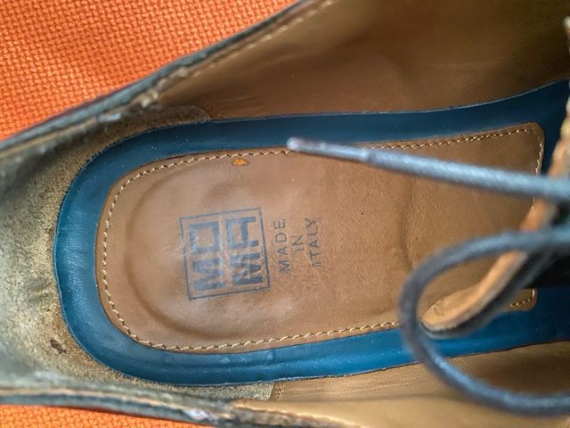 Scarpe MOMA uomo nere 41.5