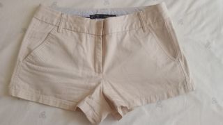 Shorts Zara Basic beige XS