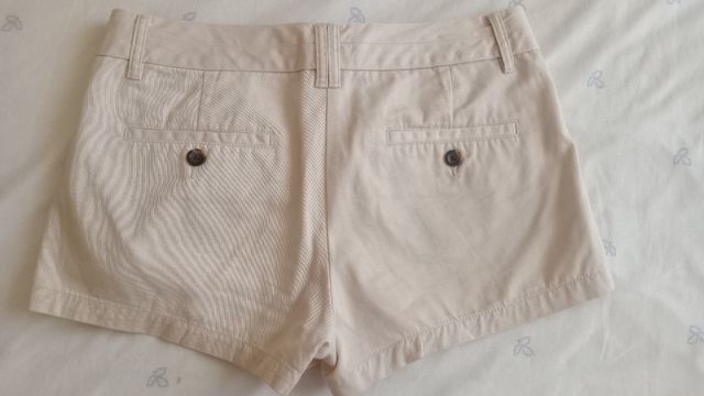 Shorts Zara Basic beige XS