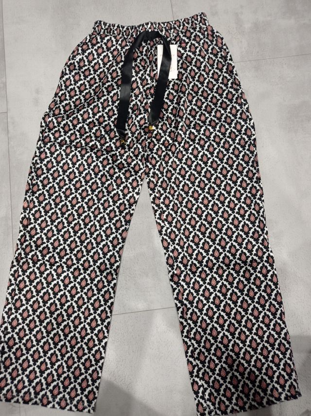 Pantaloni stampati M/L