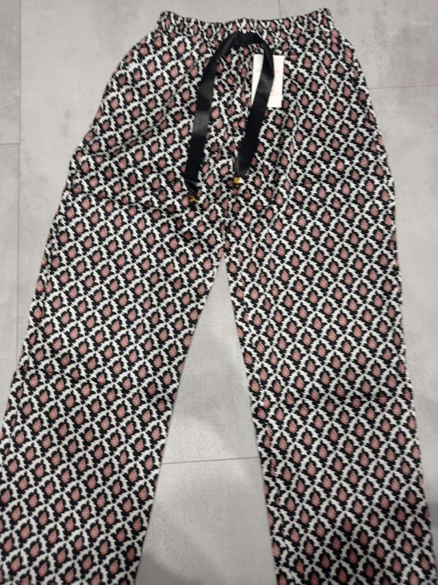 Pantaloni stampati M/L