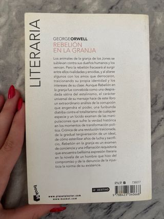 Rebelión en la granja