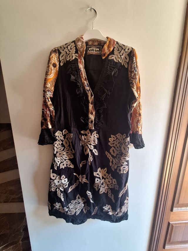 Vestido Niza bordado Talla única