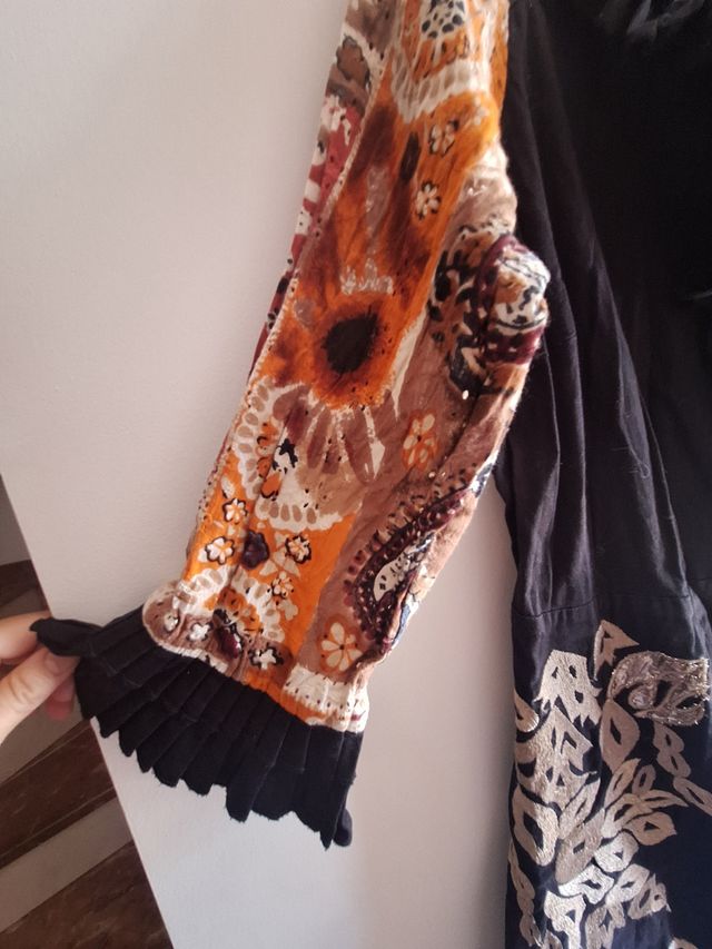 Vestido Niza bordado Talla única