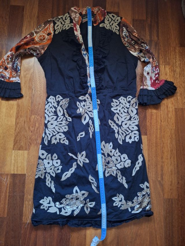 Vestido Niza bordado Talla única