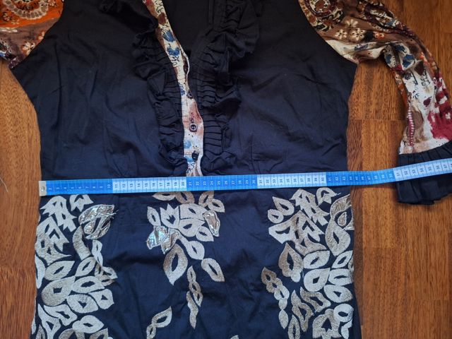 Vestido Niza bordado Talla única