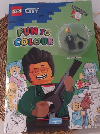 LEGO City & Star Wars - Livros para colorir