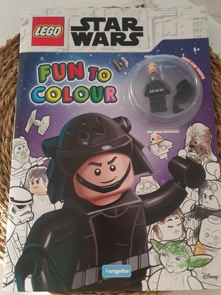 LEGO City & Star Wars - Livros para colorir