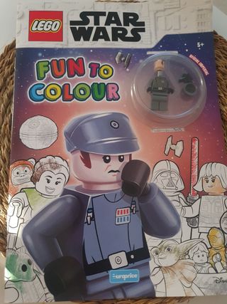 LEGO City & Star Wars - Livros para colorir