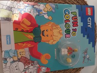 LEGO City & Star Wars - Livros para colorir