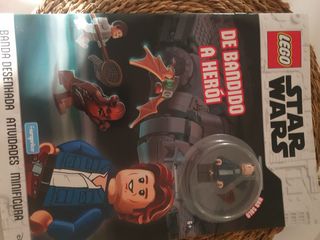 LEGO City & Star Wars - Livros para colorir