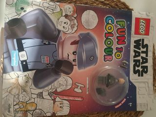 LEGO City & Star Wars - Livros para colorir