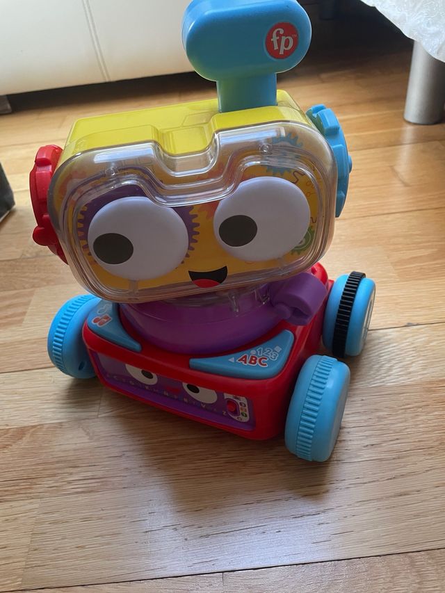 Robot Fisher Price musical