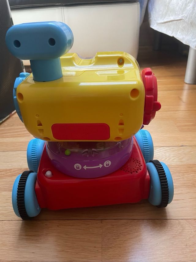 Robot Fisher Price musical