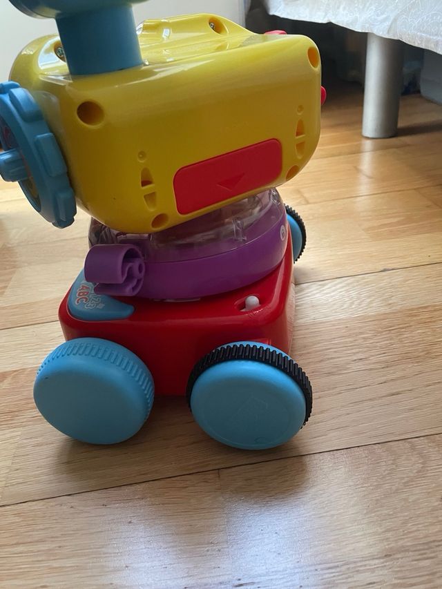 Robot Fisher Price musical