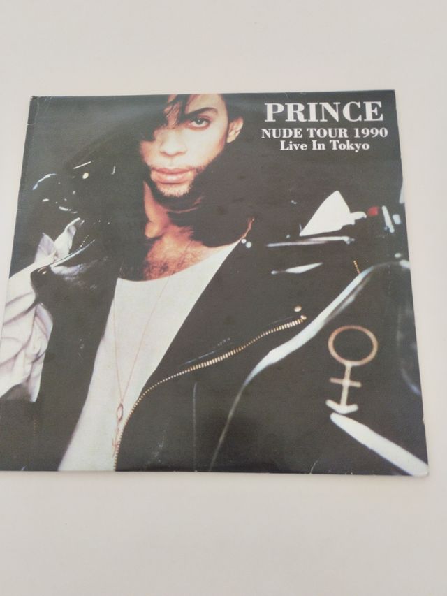 Vinilo Prince - Nude Tour 1990