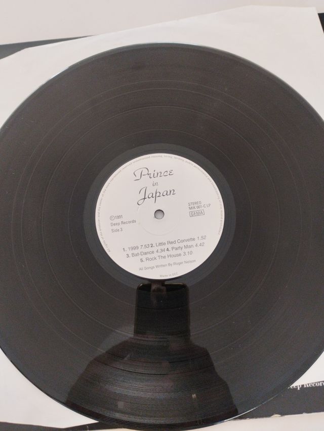 Vinilo Prince - Nude Tour 1990