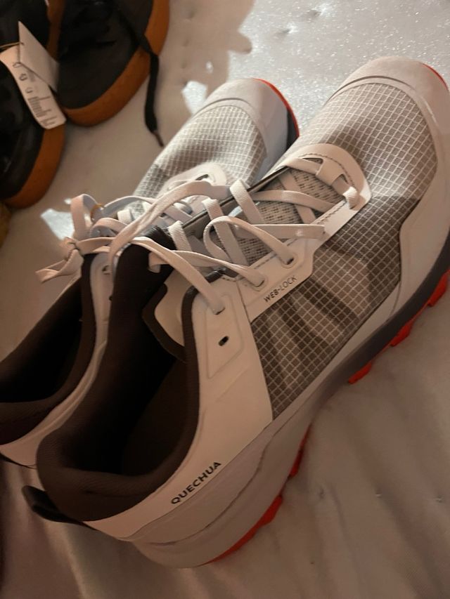 Zapatillas Quechua trekking