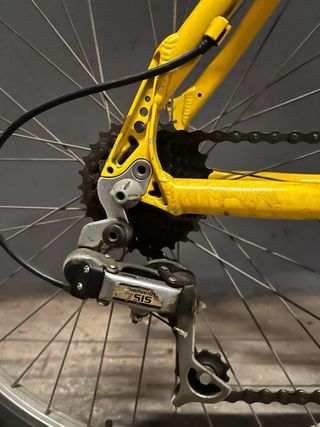 Bicicleta Orbea para restaurar