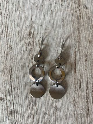 Joyas Viceroy plata - anillo y pendientes