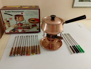 Fonduta Bourguignonne vintage