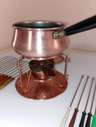 Fonduta Bourguignonne vintage
