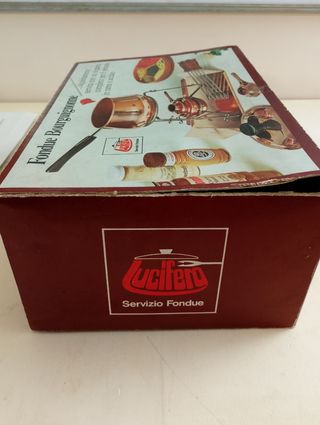 Fonduta Bourguignonne vintage