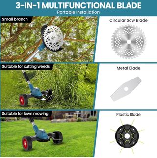 Cortacésped eléctrico 21V