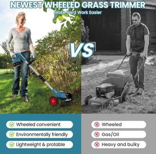 Cortacésped eléctrico 21V