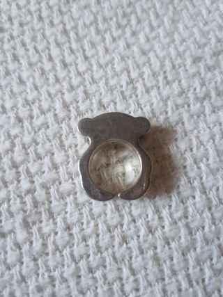 Anillo Tous plata - Oso