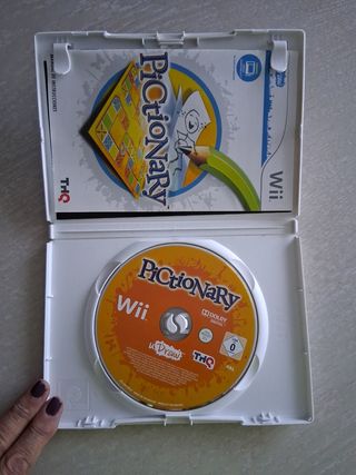 Pictionary para Wii