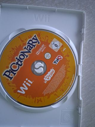 Pictionary para Wii