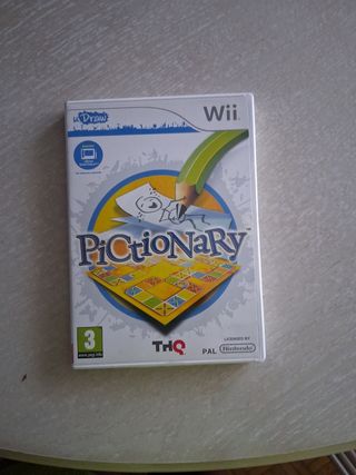 Pictionary para Wii