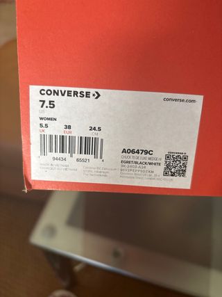 Converse Chuck Taylor - blancas